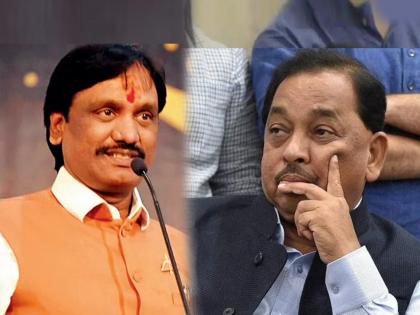 Shivsena Ambadas Danve Slams BJP Narayan Rane Over Uddhav Thackeray Statement | Ambadas Danve : "नारायण राणे भाजपाने टाकलेल्या तुकड्यावर जगतात"; शिवसेनेची बोचरी टीका