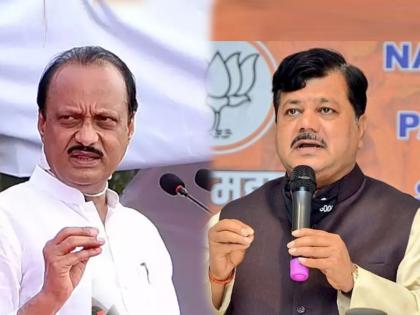 BJP leader Praveen Darekar has criticized the opposition leader Ajit Pawar. | '...तर अजित पवारांचा महाराष्ट्राशी काहीही संबंध नाही'; प्रवीण दरेकरांनी स्पष्टच सांगितले!