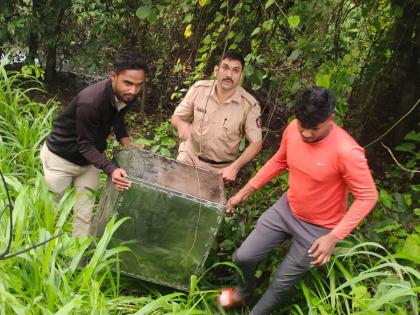 The accused who stole a donation box in Bhiwandi was caught by the police within five hours | भिवंडीत दानपेटी चोरणाऱ्या आरोपीच्या पाच तासात पोलिसांनी आवळल्या मुसक्या 