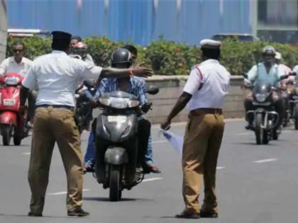 If the police cut the challan by mistake, cancel it, no penalty will be paid | पोलिसांनी चुकून चलान कापलं तर ते असं करा रद्द, दंड नाही लागणार भरावा