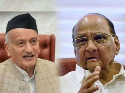 ncp leader sharad pawar reaction over bhagat singh koshyari resign acceptance and new governor appointed in the state | Maharashtra Politics: “संविधानाच्या विरोधात जे काही झाले असेल त्याची चौकशी व्हावी”: शरद पवार