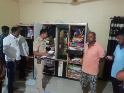 Broad Day Burglary at Retired Soldier's Home; 3 lakhs in cash along with 22 tolas of gold | सेवानिवृत्त सैनिकाच्या घरी भरदिवसा चोरी; २२ तोळे सोन्यासह ३ लाखांची रोकड लंपास