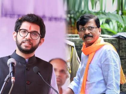 MP Sanjay Raut's arrest is a big conspiracy; Attempt to suppress the voice of Maharashtra, Siad That ShivSena Leader Aditya Thackeray | संजय राऊतांची अटक हे मोठं कारस्थान; महाराष्ट्राचा आवाज दाबण्याचा प्रयत्न- आदित्य ठाकरे