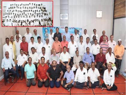 Reunion again after 47 years in ZP School; Celebrating Friendship by Sixty years old school mates, remebering 'flashbacks' | ZP School मध्ये ४७ वर्षानंतर पुन्हा दंगामस्ती;'साठी' उलटलेल्यांची धमाल,'फ्लॅशबॅक'मध्ये रमले