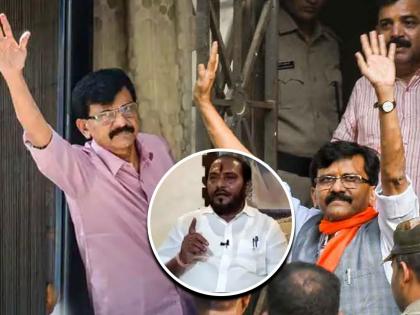 Ramdas Kadam has slammed Shiv Sena leader Sanjay Raut after the ED action. | 'लढाईला चाललेत, अशाप्रकारे हात वर दाखवून गेले'; रामदास कदम यांचा संजय राऊतांना टोला