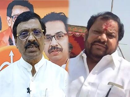 Shivsena Vinayak Raut Slams Shahajibapu Patil Over his statement | "शहाजीबापू नौटंकी करणारा माणूस, गद्दारी करून शहाणपणा शिकवणं योग्य नाही"; शिवसेनेचा घणाघात 