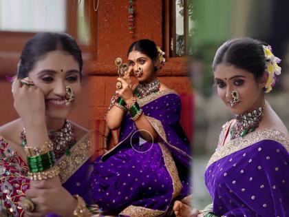 marathi actress rinku rajguru share her beautiful video maharani look | Video: रिंकूचा महाराणी लूक; पहिल्यांदाच दिसली रॉयल अंदाजात