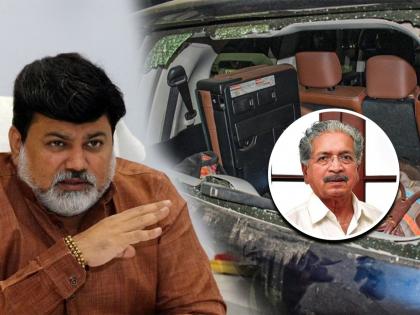 Subhash Desai has reacted to the attack on the car of Shinde MLA Uday Samant. | उदय सामंत यांच्यावरील हल्ला, ही उत्स्फुर्त प्रतिक्रिया; सुभाष देसाईंचं विधान