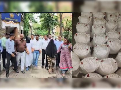 Video: Big action of Mumbai police! MD drugs worth 1400 crores seized from Nalasopara | Video : मुंबई पोलिसांची मोठी कारवाई! नालासोपाऱ्यातून १४०० कोटींचे एमडी ड्रग्ज केले जप्त