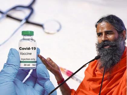 after corona vaccine dose and booster people are getting corona infected this is failure of medical science says ramdev baba | Baba Ramdev : "बूस्टर डोसनंतरही कोरोनाचा संसर्ग हे मेडिकल सायन्सचं अपयश"; रामदेव बाबांचं विधान