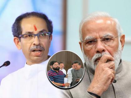 Shivsena Slams Narendra Modi, BJP, Eknath Shinde, deepak kesarkar and udya samant | "...म्हणून मोदींनी शिंदे, केसरकर, सामंतांना काश्मीरमध्ये न्यायला हवं होतं"; शिवसेनेचा हल्लाबोल