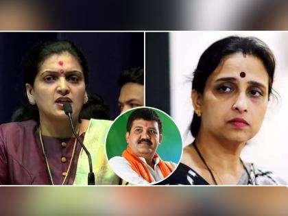 NCP Rupali Patil Slams BJP And Chitra Wagh Over Sanjay Rathod | Rupali Patil : "चित्राताई संजय राठोडांना राखी बांधायला जाणार; तुमचा लढा खोटा, तुम्ही कधीच जिंकू शकत नाही"