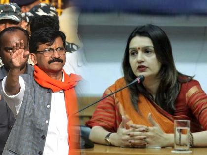 Shiv Sena leader Priyanka Chaturvedi is also silent after Shiv Sena leader Sanjay Raut went into custody | शिवसेनेची दिल्लीतली ‘धार’ कमी का झाली?; संजय राऊतांच्या कोठडीनंतर प्रियांका चतुर्वेदी गप्पगप्प