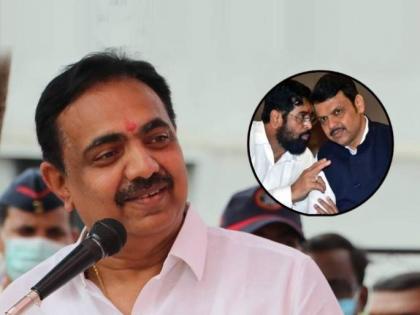 NCP Jayant Patil slams eknath shinde ani devendra fadnavis | Jayant Patil : "जनतेला वाऱ्यावर सोडून हे मंत्रिमंडळ स्थापन करण्यात व्यस्त"; जयंत पाटलांचं सत्ताधाऱ्यांवर टीकास्त्र