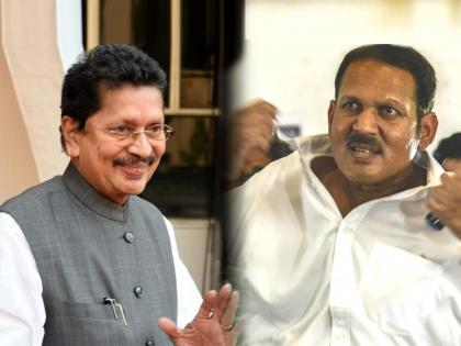 UdayanRaje Meets Deepak Kesarkar: Shall I say Shiv Sena is mine? All Maharashtra is mine; Udayanraj's reaction on Politics, Pankaja Munde, Uddhav Thackeray | UdayanRaje Meet Deepak Kesarkar: शिवसेना माझी आहे असे मी म्हणू का? सारा महाराष्ट्र माझा आहे; उदयनराजेंची रोखठोक प्रतिक्रिया