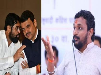 NCP Amol Mitkari slams Eknath Shinde And MLAs Over Portfolios allocated to Maharashtra ministers | Amol Mitkari : "मुख्यमंत्री शिंदे साहेबांच्या गटाला मंत्रिमंडळात तोंडाला पाने पुसली"; राष्ट्रवादीची बोचरी टीका