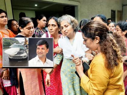 MLA Vinayak Mete's wife Jyoti Mete has expressed suspicion about the accident. | सातत्याने त्याच मार्गावरुन प्रवास; मग चालकाला अपघाताचं ठिकाण सांगता न येणं आश्चर्यकारक- ज्योती मेटे