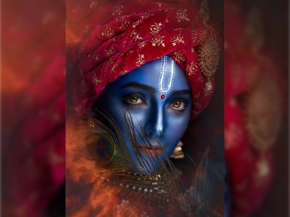 Did you recognize this actress in the incarnation of Shri Krishna?, the photo went viral | श्रीकृष्णाच्या अवतारातील या अभिनेत्रीला ओळखलंत का?, फोटो झाला व्हायरल
