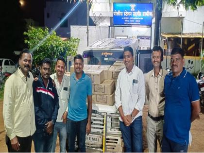 Police neglect of illegal liquor sale; Finally, the special team made a raid, 5 lakhs was seized | अवैध दारूविक्रीकडे पोलिसांचे दुर्लक्ष; अखेर विशेष पथकाने टाकली धाड, ५ लाखांचा ऐवज जप्त