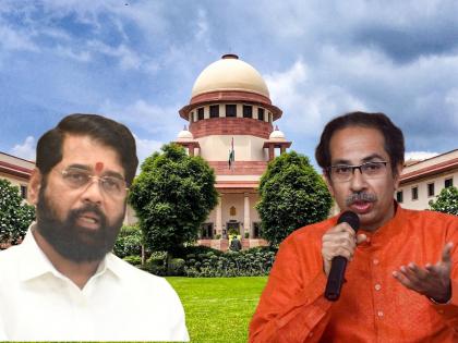 Supreme court Hearing on Eknath shinde vs shiv sena, Uddhav Thackeray Live: Hearing started on disqualification petitions of Shivsena on Shinde camp Mla's;  constitutional bench day after tomorrow | Eknath Shinde Vs. Shiv Sena in Supreme Court LIVE: मोठी घडामोड! शिंदे-ठाकरे वाद घटनापीठाकडे वर्ग; गुरुवारी सुनावणी