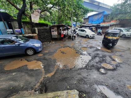 Road work worth 183 crores in Thane is still on paper! Even after spending crores, the fate of Thanekar's potholed roads! | ठाण्यात १८३ कोटींचे रस्त्यांचे काम अद्याप कागदावरच! कोट्यावधी खर्च करूनही ठाणेकरांच्या नशीबी खड्डेमय रस्ते!