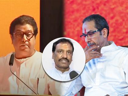 MNS Gajanan Kale Slams Shivsena Ambadas Danve Over his statement | Gajanan Kale : "पक्षप्रमुखांनी हिंदुत्व गुंडाळून राष्ट्रवादीची तळी उचलल्याने पक्ष संपलाय"; मनसेची शिवसेनेवर टीका