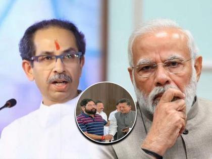 Shivsena Slams BJP And CM Eknath Shinde MLAs Over ED inquiry | "ईडीच्या भयाने शिंदे गट गुडघ्यावर गेला; महाराष्ट्रातील मेंढरे घाबरून पळाली"; शिवसेनेचं टीकास्त्र 