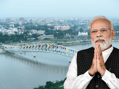 PM Narendra Modi on two-day Gujarat tour from today; Atal bridge will be inaugurated | नरेंद्र मोदी आजपासून दोन दिवसाच्या गुजरात दौऱ्यावर; अटल पुलाचे होणार उद्घाटन