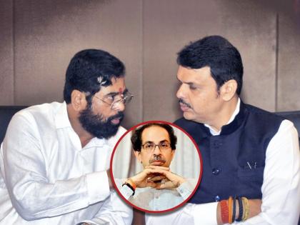 Deputy Chief Minister Devendra Fadnavis has criticized former Chief Minister Uddhav Thackeray. | 'विनाशकाले विपरीत बुद्धी'; फडणवीसांची उद्धव ठाकरेंवर टीका, दसरा मेळाव्याबाबतही स्पष्टच सांगितलं!