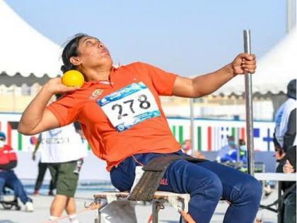 Disability and struggle in youth; Without giving up, Bhagyshri Jadhav participate in the 'Para Olympic' | जिद्दीला सलाम! ऐन तारूण्यात आलेले अपंगत्व अन् संघर्षातूनही ‘ती’चा अटकेपार झेंडा