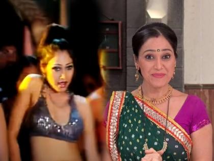 taarak mehta ka ooltah chashmah disha vakani disha vakani hot video in bikini goes viral | पहिल्यांदाच दिसला दयाबेनचा बोल्ड अंदाज; दिशा वकानीचा जुना व्हिडीओ पाहून चाहते थक्क