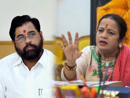 Shivsena Kishori Pednekar Slams Eknath Shinde And BJP | Kishori Pednekar : "तुम्ही सोडून गेलात हाच मोठा गौप्यस्फोट, आता..."; किशोरी पेडणेकरांचा एकनाथ शिंदेना खोचक टोला