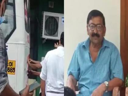 patient dies after ambulance door fails to open in kozhikode of kerala | हृदयद्रावक! रुग्णाला घेऊन रुग्णवाहिका रुग्णालयाच्या दारात पण अर्धा तास दरवाजाच उघडला नाही अन्...