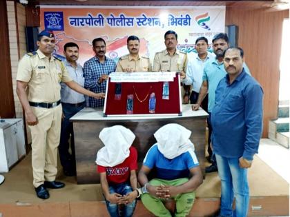 Narpoli police in Bhiwandi arrested seven accused | भिवंडीतील नारपोली पोलिसांनी आवळल्या सात आरोपींच्या मुसक्या