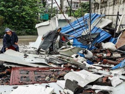 At least 46 people killed after strong earthquake hits China's Sichuan province - Xinhua | Video - भीषण! चीनमध्ये 6.8 रिश्टर स्केल तीव्रतेचा भूकंप; 46 जणांचा मृत्यू, अनेकजण जखमी 