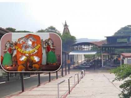 temple of Siddhivinayak in the graveyard in Jalgaon district | जळगाव जिल्ह्यातल्या 'या' शहरात आहे चक्क स्मशानभूमीत सिद्धीविनायकाचं मंदिर