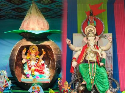 Ganeshotsav celebration in Nashik district; 1 thousand 991 Ganpati | नाशिक जिल्ह्यात गणेशोत्सवाचा जल्लोष शिगेला; 1 हजार 991 सार्वजनिक गणपती