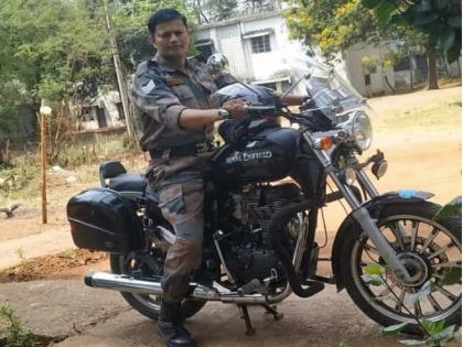 Heroic death of Jawan Vishnu Venkoba Bhade, son of Gangakhed | गंगाखेडचे सुपुत्र जवान विष्णू व्यंकोबा बढे यांना वीरमरण