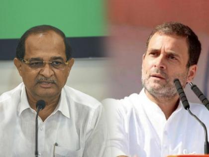 BJP Radhakrishna Vikhe Patil Slams Congress Rahul Gandhi Over Bharat jodo yatra | "राहुल गांधींनी भारत जोडो यात्रेऐवजी काँग्रेस छोडो कार्यक्रम सुरूय त्याची चिंता करायला हवी"