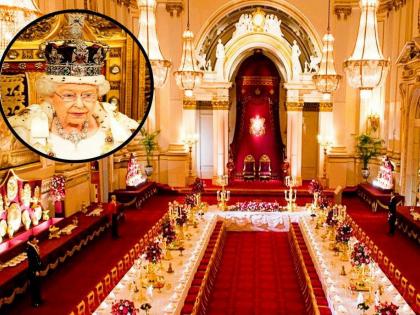 Queen Elizabeth II : बाबो, किती हा भव्यदिव्य! राणीच्या राजवाड्यात 40,000 बल्ब लागायचे; मग खोल्या किती असतील?