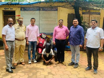 The thief was chased and caught; Seven crimes were revealed in kalyan | सराईत चोरटयाला पाठलाग करून पकडले; सात गुन्हे उघडकीस