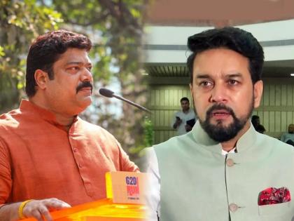 MNS Raju Patil Tweet Over Anurag thakur And KDMC Roads | Raju Patil : "अनुराग ठाकूरजी, आमची KDMC फक्त सेटींगमध्ये स्मार्ट...; बरं झालं आपणच घरचा आहेर दिला"