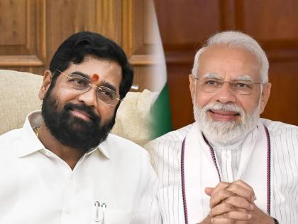 PM Narendra Modi assured CM Eknath Shinde that a bigger project than Vedanta-Foxcon will be given to Maharashtra. | फॉक्सकॉनपेक्षा तोडीस-तोड...! मोदींचा एकनाथ शिंदेंना शब्द; फोनवर झाली महत्वाची चर्चा