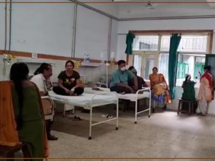 haldwani susheela tiwari government hospital full with fever jaundice and typhoid patients | ताप, टायफाइडमुळे रुग्णांची वाईट अवस्था,'या' शहरात परिस्थिती गंभीर: रुग्णालये भरली खचाखच