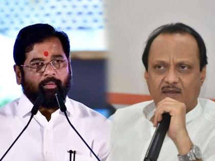 Leader of Opposition Ajit Pawar has asked that CMr Eknath Shinde works till 6 am and then sleeps. | 'एकनाथ शिंदे सकाळी ६ वाजेपर्यंत काम करतात, मग झोपतात कधी?'; अजित पवारांचा सवाल