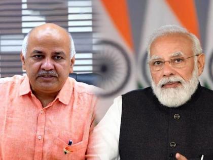 AAP Manish Sisodia Slams Narendra Modi Over CBI And ED | Manish Sisodia : "...नाहीतर पंतप्रधानांनी माझी माफी मागावी"; दिल्लीच्या उपमुख्यमंत्र्यांचं मोदींना थेट आव्हान