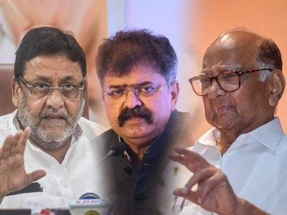 Nawab Malik omitted, Jitendra Awhad get big responsibility in NCP's National office Bearers, secretary, spokesperson; Sharad pawar Finalize list | नवाब मलिकांना डच्चू, जितेंद्र आव्हाडांवर मोठी जबाबदारी; राष्ट्रवादीची राष्ट्रीय कार्यकारिणी जाहीर