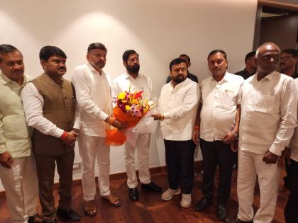 Eknath Shinde group in Nashik, Anil Dhikle as rural district chief | नाशिकमध्ये एकनाथ शिंदे गटाची संघटना बांधणी, ग्रामीण जिल्हाप्रमुखपदी अनिल ढिकले