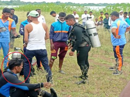 Another death in Majalgaon dam; Body of NDRF jawan found in search of doctor | माजलगाव धरणात आणखी एक मृत्यू; डॉक्टरच्या शोधातील NDRF जवानाचा मृतदेह सापडला