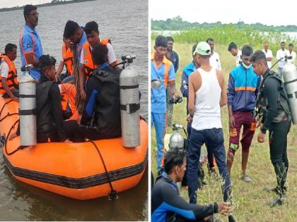 Shocking! A jawan who went in search of a doctor in Majalgaon dam has disappeared, the search for both is on | धक्कादायक! माजलगावच्या धरणात डॉक्टरच्या शोधार्थ गेलेला जवान गायब, दोघांचाही शोध सुरु